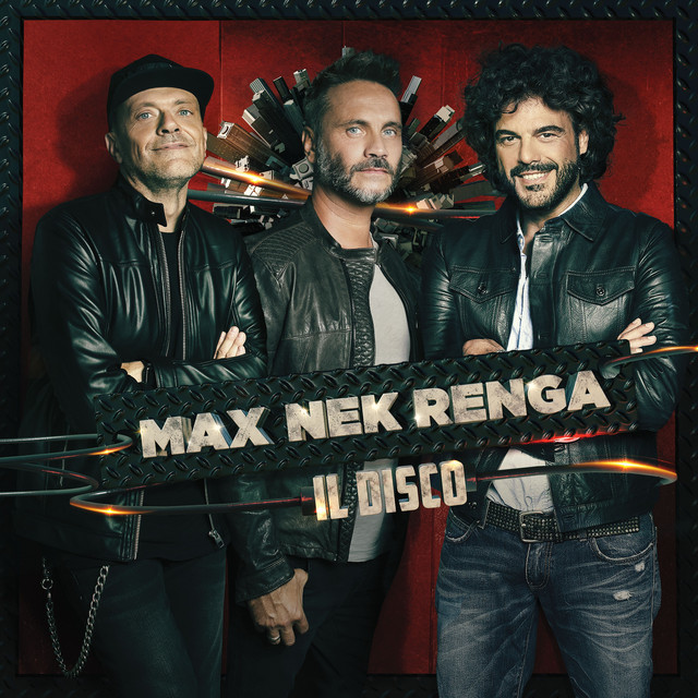 Max Nek Renga - Il disco (Live) album cover