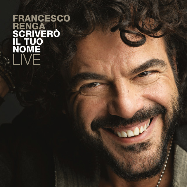 Scriverò il tuo nome - Live album cover