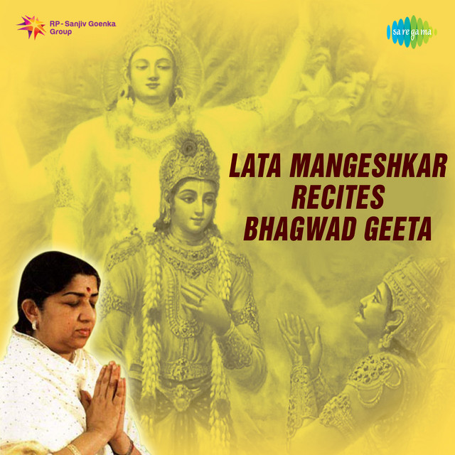 Bhagwad Geeta album cover