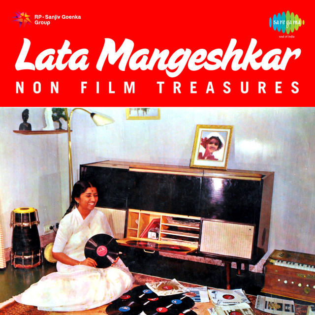 Lata Mangeshkar Non Film Treasures album cover