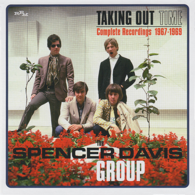 Taking Time Out: Complete Recordings 1967-1969 album cover
