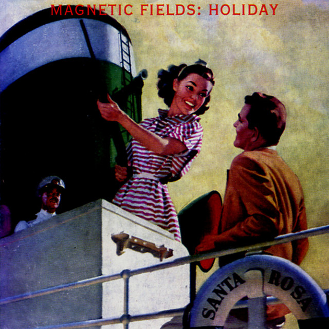Holiday album cover