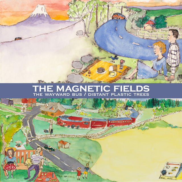 The Wayward Bus / Distant Plastic Trees (Remastered) album cover
