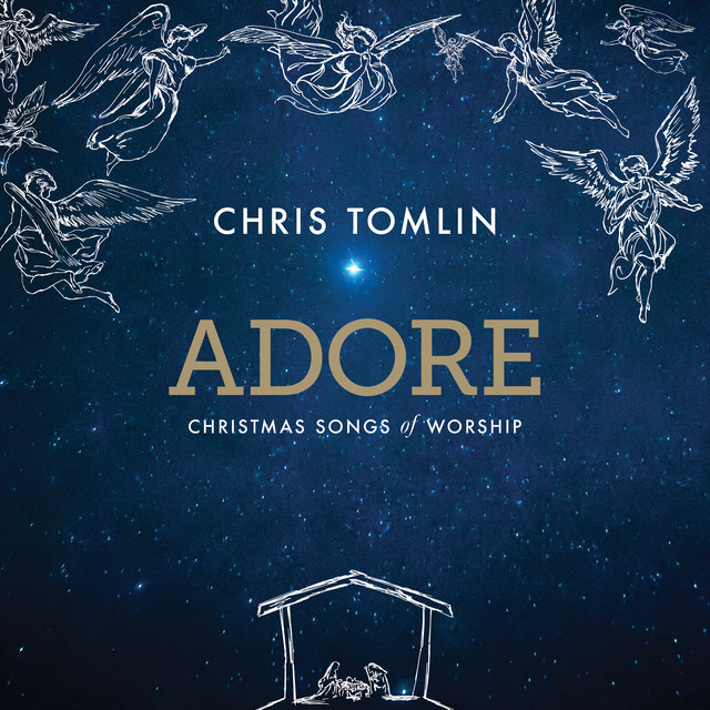 Adore: Christmas Songs Of Worship (Live) album cover