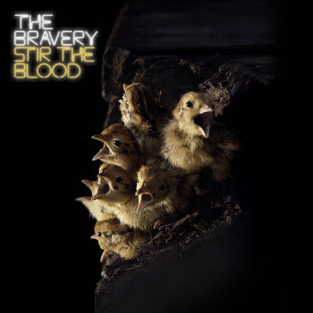 Stir The Blood album cover