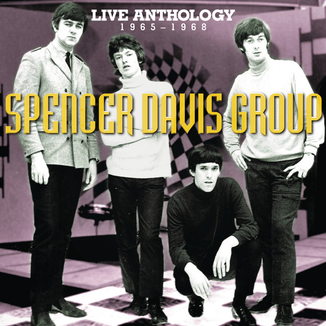 Live Anthology 1965-1968 album cover