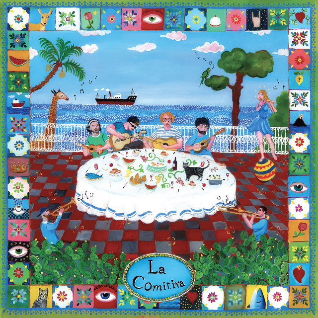 La Comitiva album cover