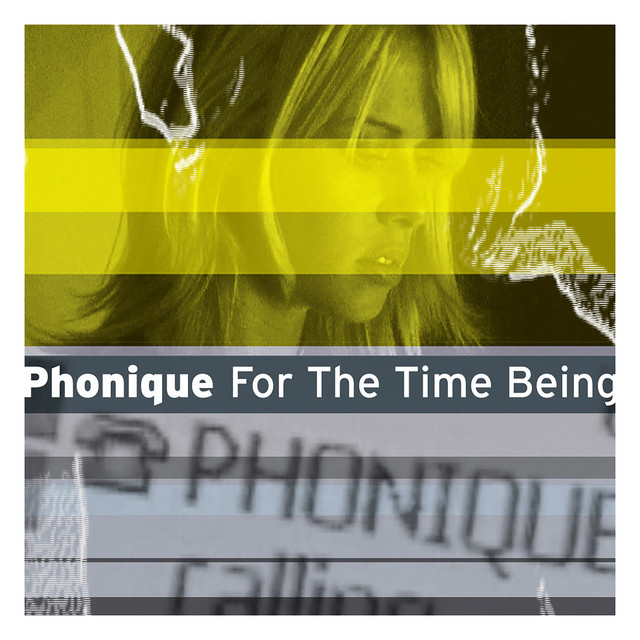 For The Time Being album cover