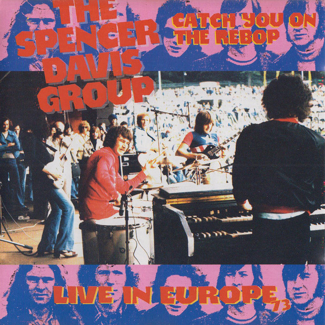Live In Europe album cover