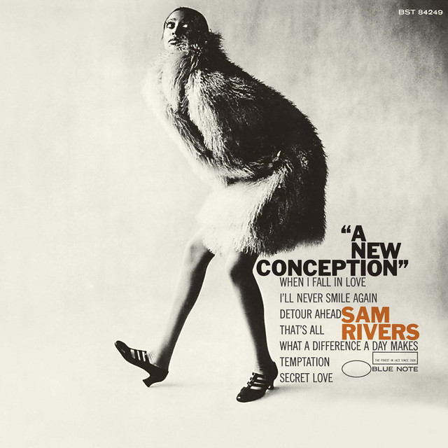 A New Conception album cover
