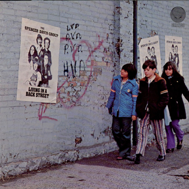 Living in a Back Street album cover