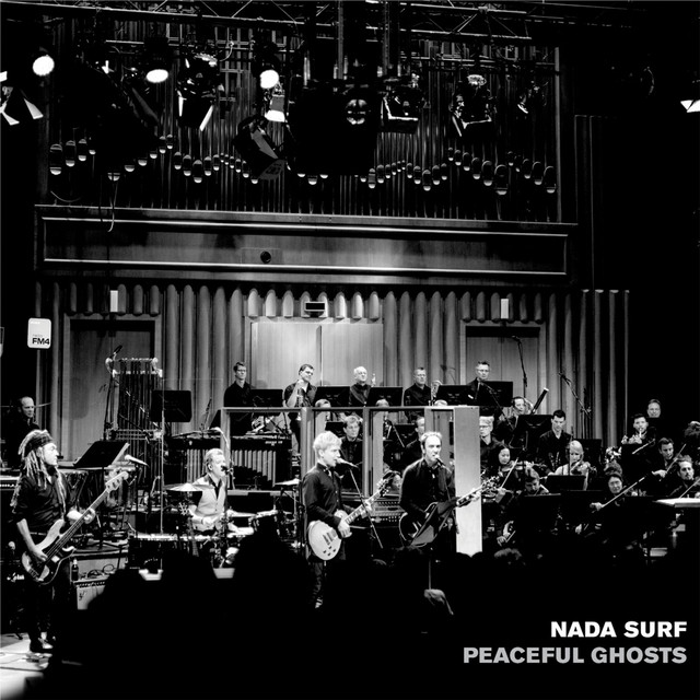 Peaceful Ghosts (Live) [feat. Babelsberg Film Orchestra] album cover