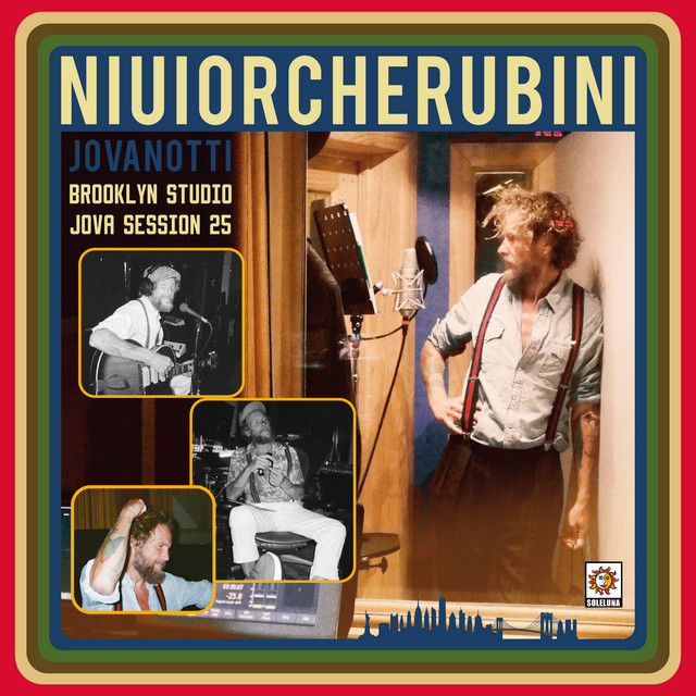 Neumann U87 Ai as heard on NIUIORCHERUBINI (BROOKLYN STUDIO, JOVA SESSION 25) by Jovanotti (2025)