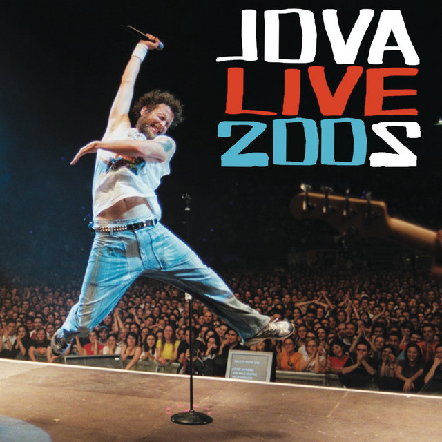 Jova Live 2002 album cover