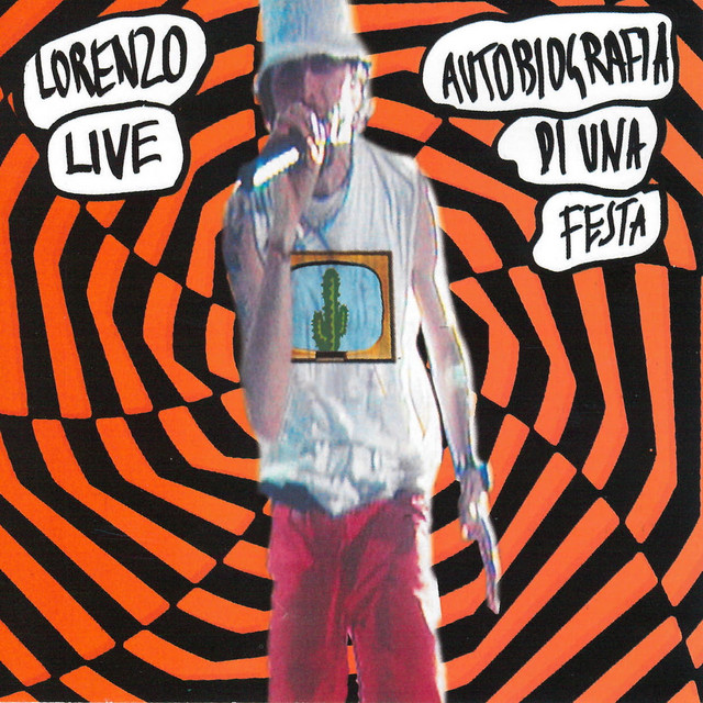 Lorenzo Live - Autobiografia di una festa album cover