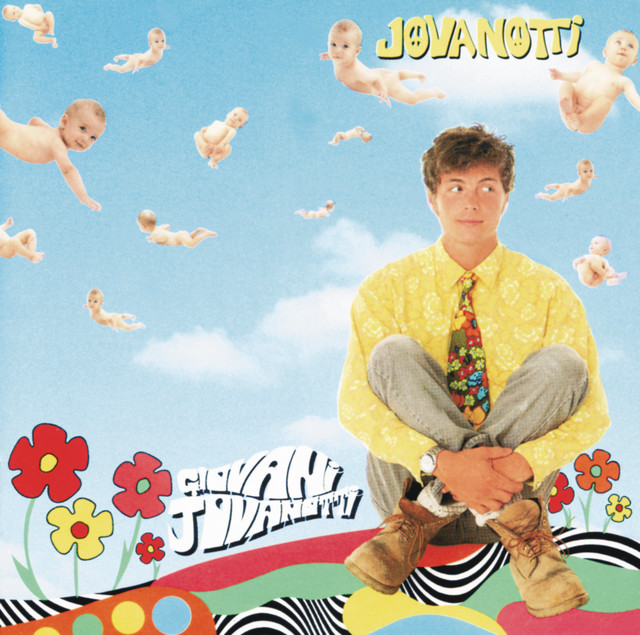 Giovani Jovanotti album cover