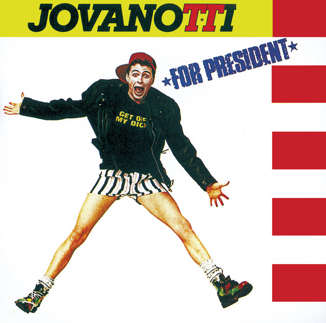 Jovanotti For President album cover