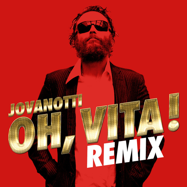 Shure SM7B as heard on Oh, Vita! Remix by Jovanotti (2018)
