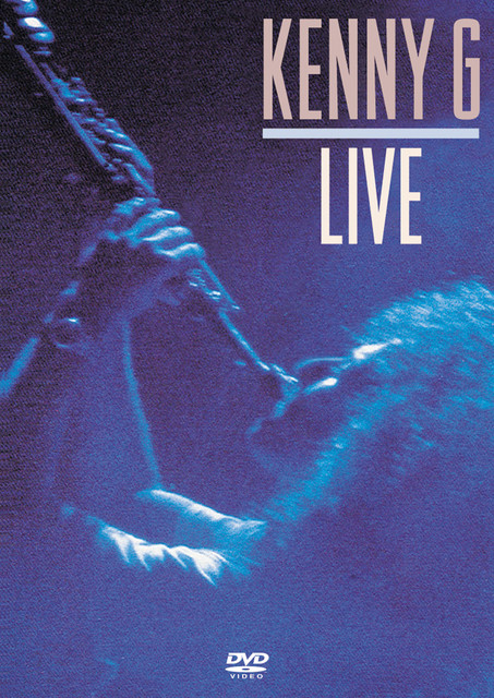 Kenny G Live album cover