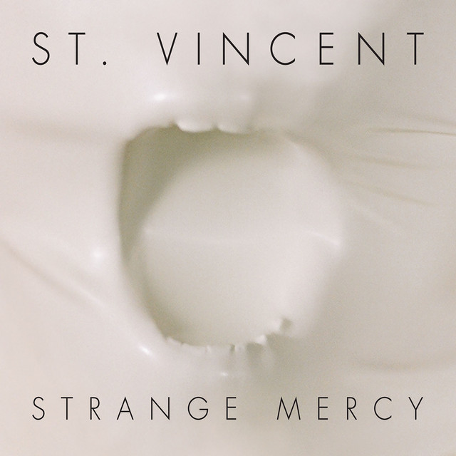 Strange Mercy album cover