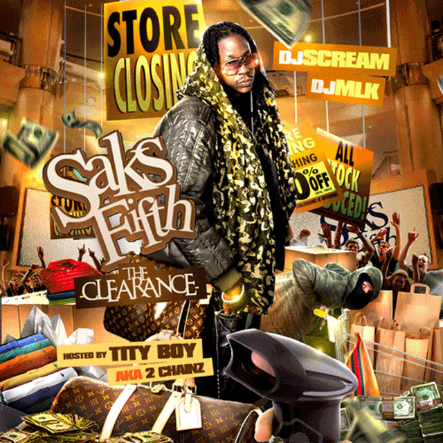 Saks Fifth: The Clearance album cover