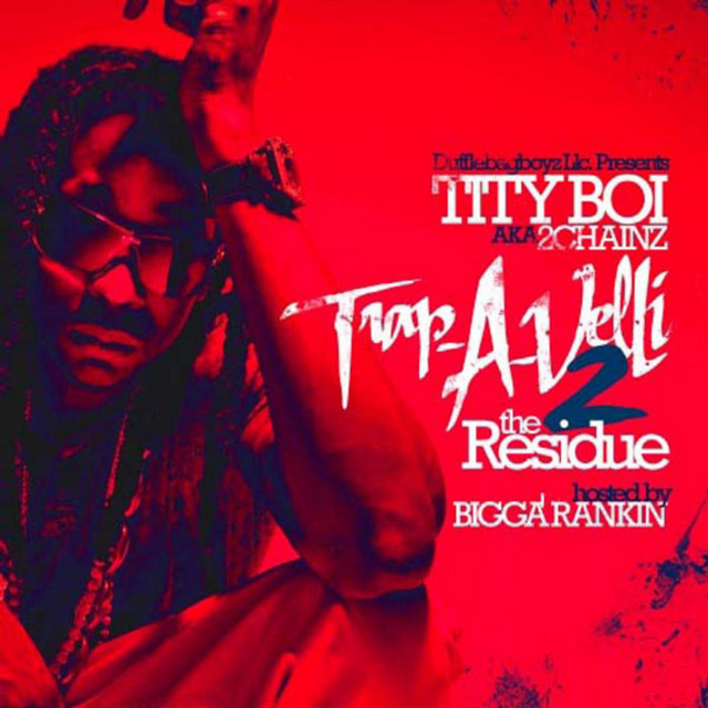Trapavelli 2 (the Residue) album cover