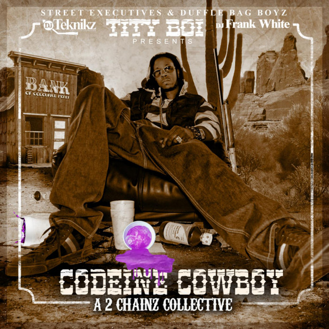 Codeine Cowboy album cover