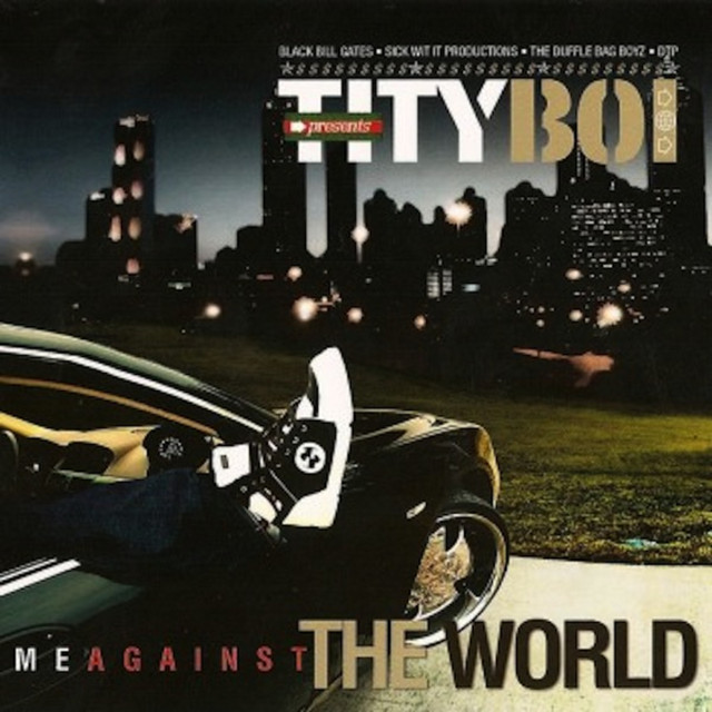 Me Against the World album cover