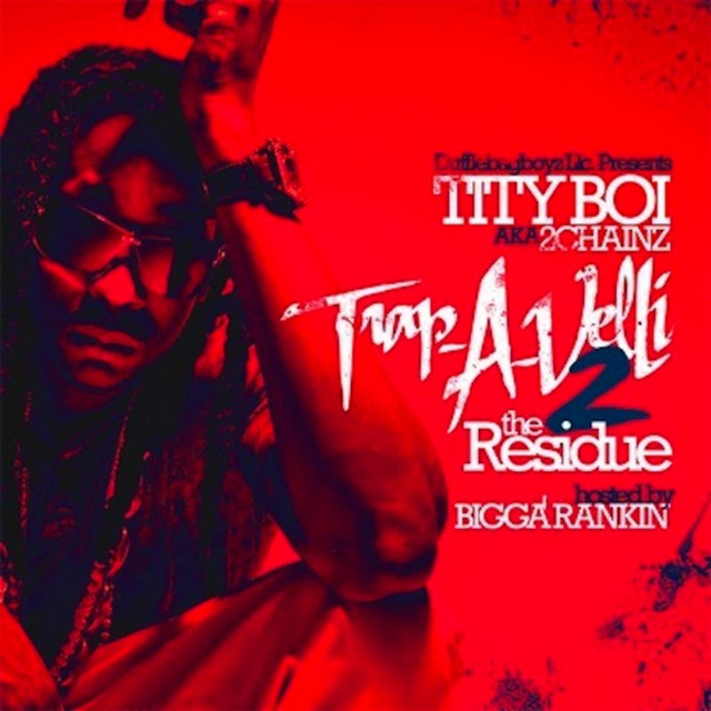 Trap-a-Velli 2: The Residue album cover