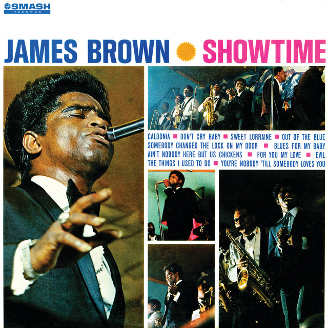 Showtime album cover