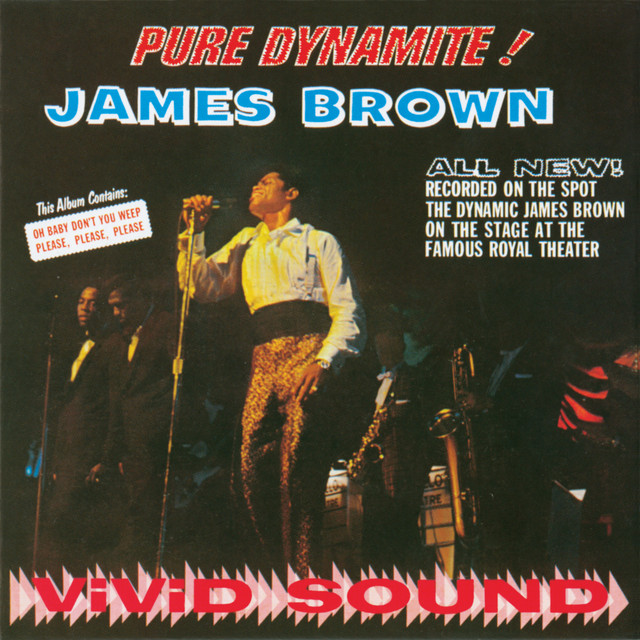 Pure Dynamite! album cover
