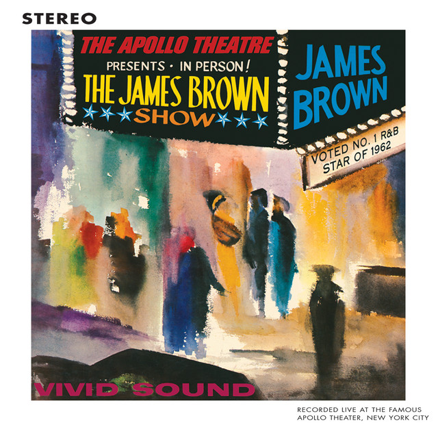 Live At The Apollo (Expanded Edition) album cover