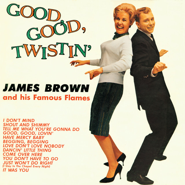Good, Good Twistin' With James Brown album cover