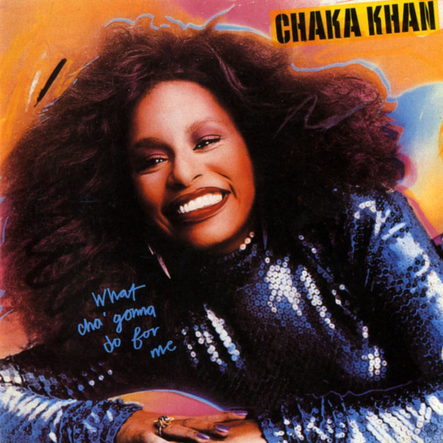 What Cha' Gonna Do for Me album cover