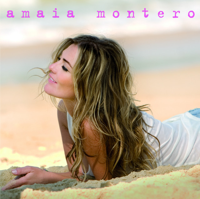 Amaia Montero album cover