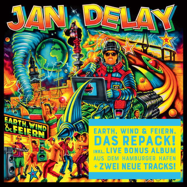 EARTH, WIND & FEIERN - LIVE AUS DEM HAMBURGER HAFEN album cover