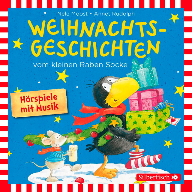 Weihnachtsgeschichten vom kleinen Raben Socke: Alles Advent!, Alles glitzert!, Alles in Eile!, Alles weg! (Der kleine Rabe Socke) album cover