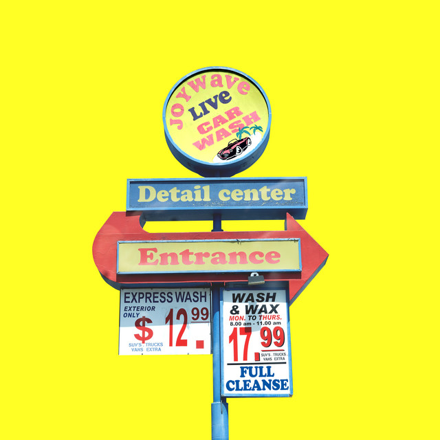 Live album cover