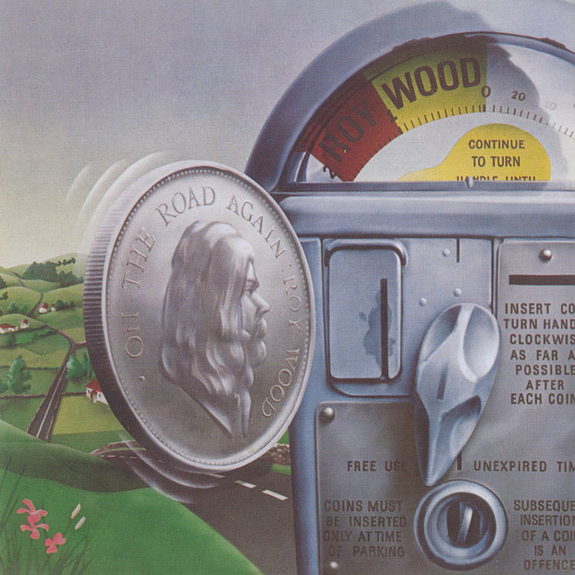 On The Road Again album cover