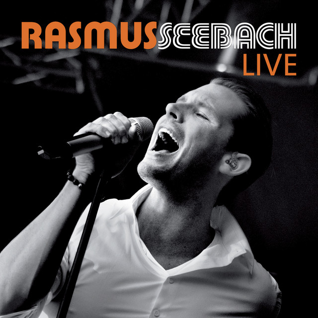 Live album cover