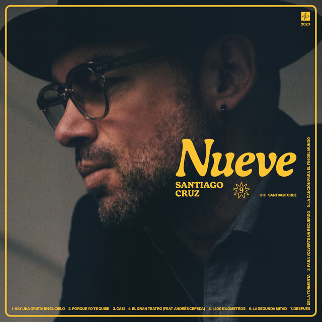 Nueve album cover