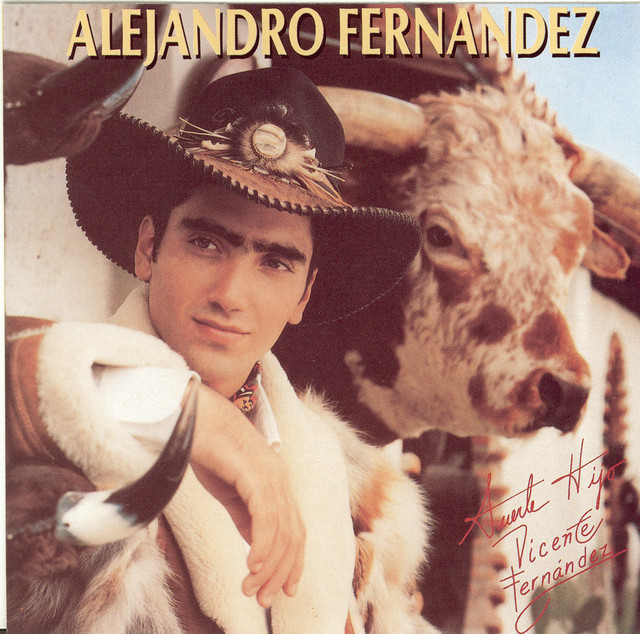 Alejandro Fernandez album cover