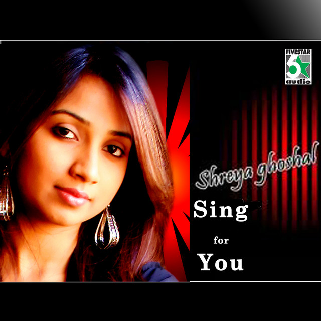 Shreya Ghoshal - Sing for You album cover