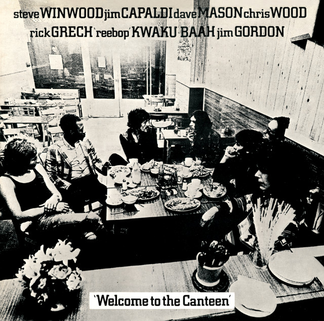 Welcome To The Canteen album cover