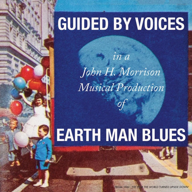 Earth Man Blues album cover