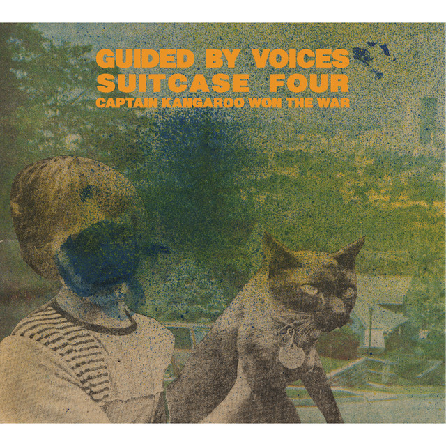 Suitcase 4: Captain Kangaroo Won the War album cover