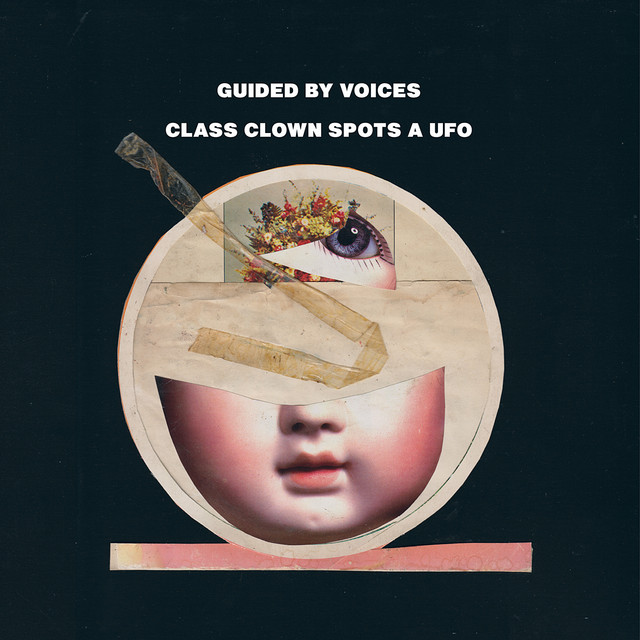 Class Clown Spots A UFO album cover