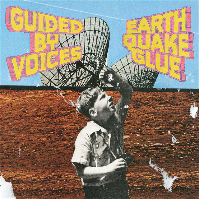 Earthquake Glue album cover