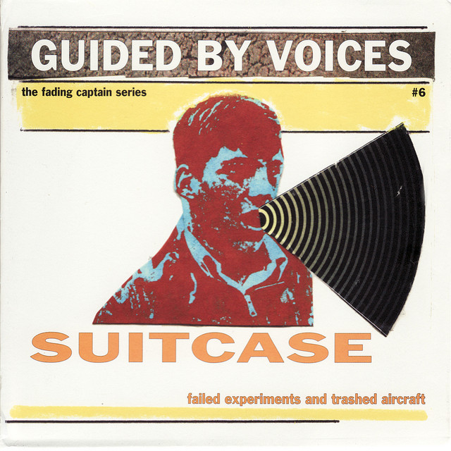 Suitcase - Failed Experiments and Trashed Aircraft album cover