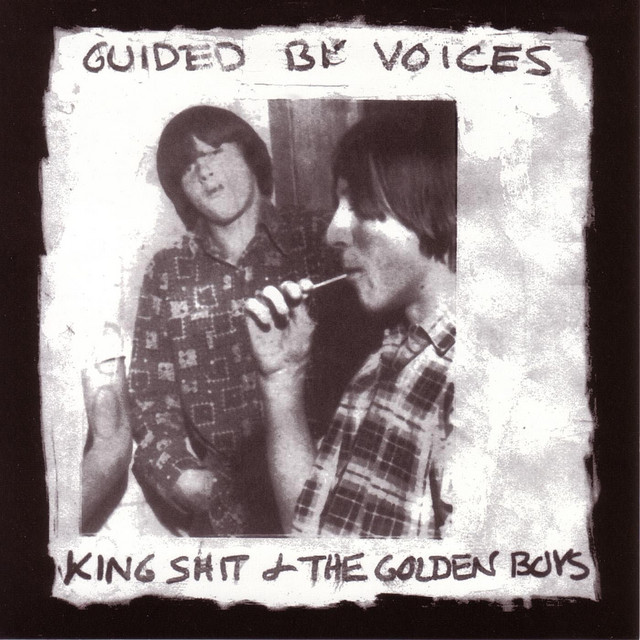 King Shit And The Golden Boys album cover